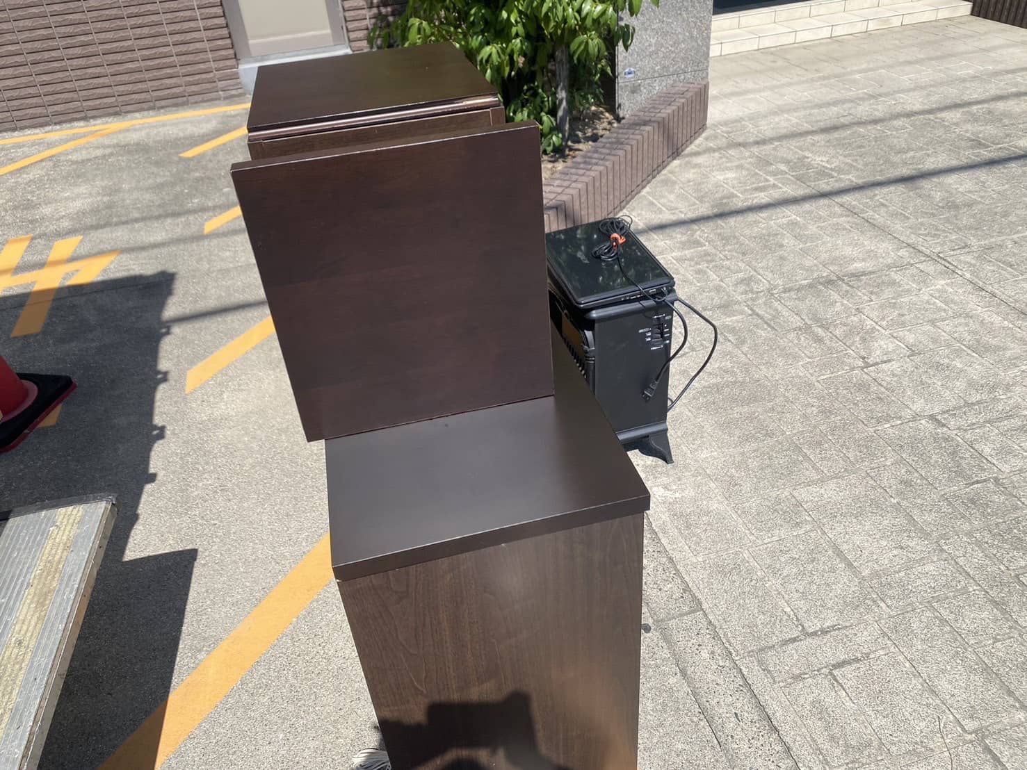 処理前