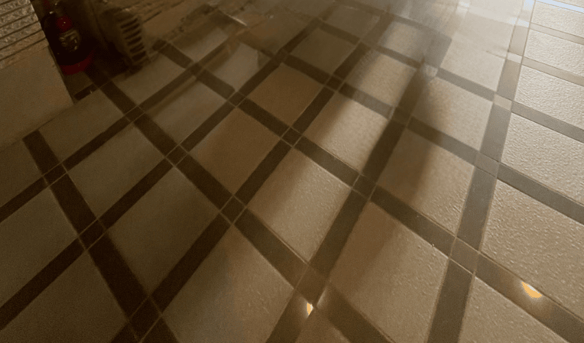 作業後