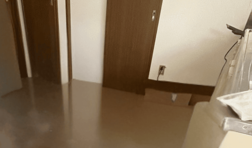 作業後
