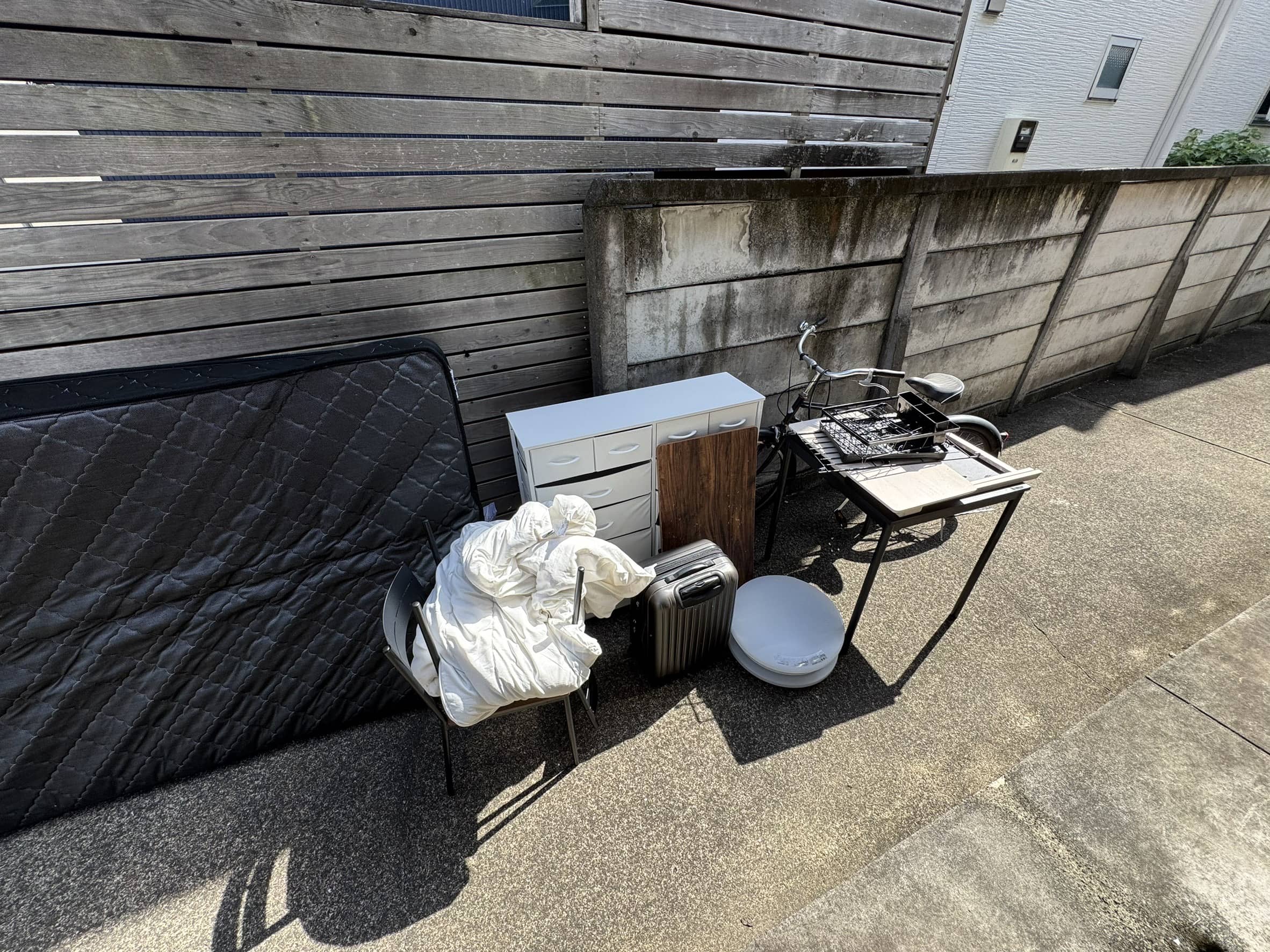 作業前